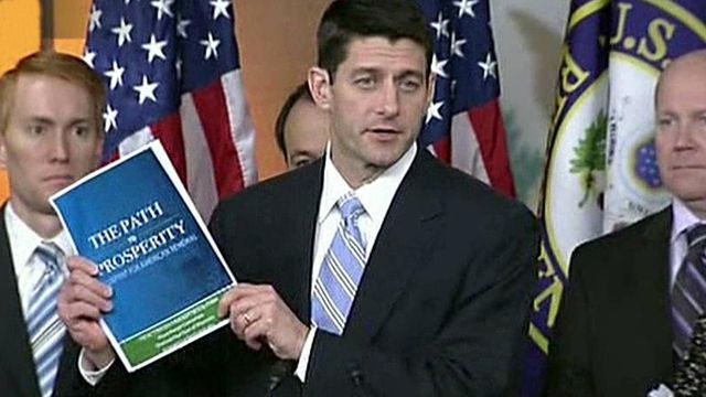 White House reaction to Ryan's 2013 budget
