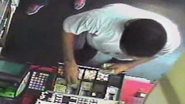 Video: Thug Beats Clerk During Robbery