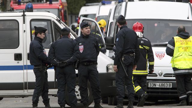 French police in standoff with school killing suspect