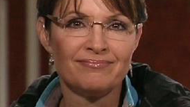 Palin's Take on Health Care Vote