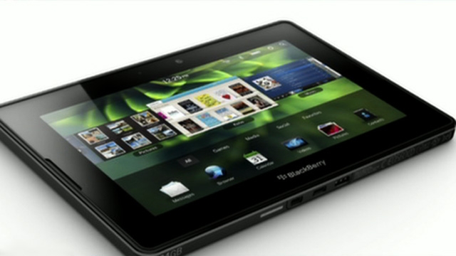 New Tablet Competes with iPad 2