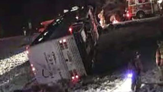 Across America: Tour Bus Crash in New Hampshire