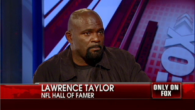 WATCH: Lawrence Taylor Talks to Shepard Smith About Soliciting Prostitutes, Registering as a S