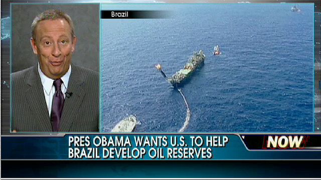 Why Is Obama Encouraging Brazil to Drill for Oil, But He Won’t Do the Same Here?