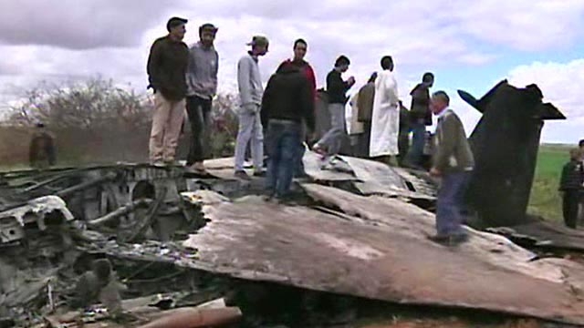 U.S. Fighter Jet Crash Lands in Libya