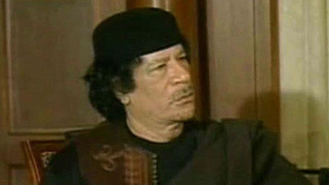 How Can Qaddafi Fight Back?