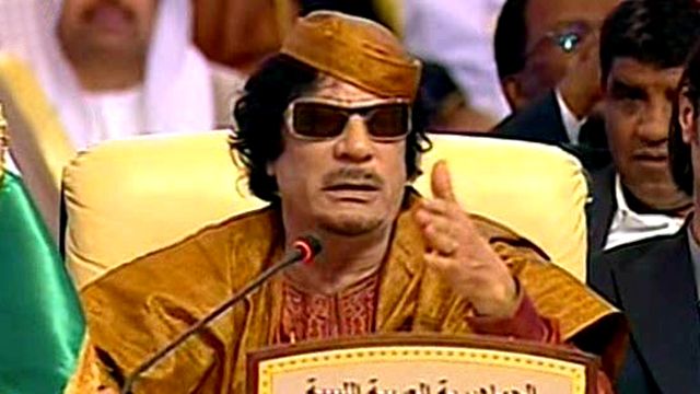 What Will Happen to Qaddafi?