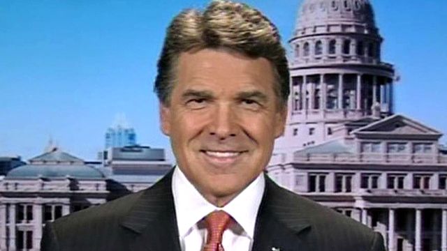 Rick Perry sticking with Gingrich?