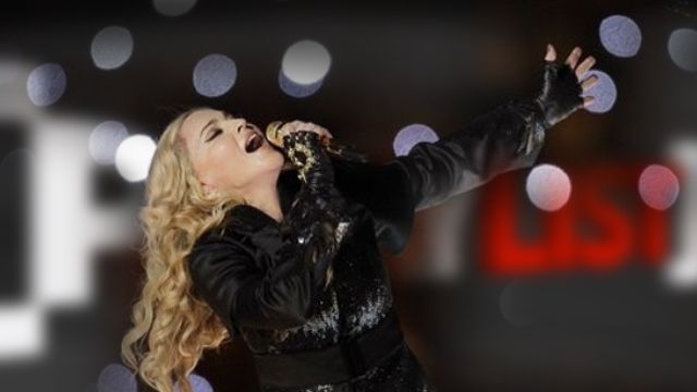 Madonna breaks her own record