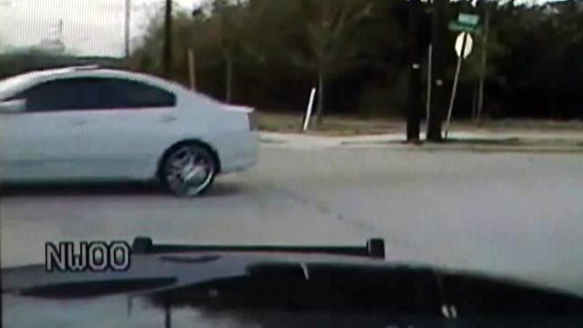 Cop Crash Caught on Dash Cam