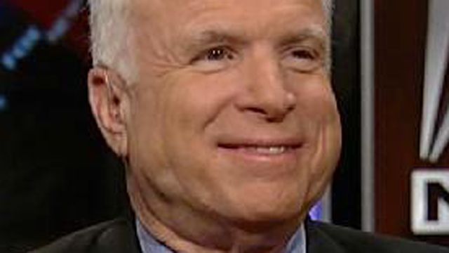 McCain Unloads on Democratic Party