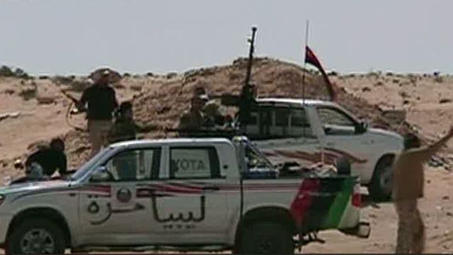 Air Strikes Pound Western Libya