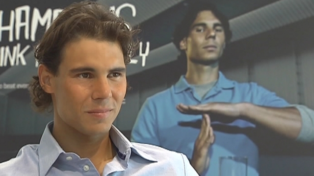 Rafael Nadal Interview