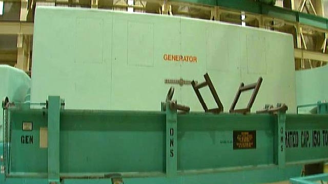 Rare Look Inside U.S. Nuclear Power Plant
