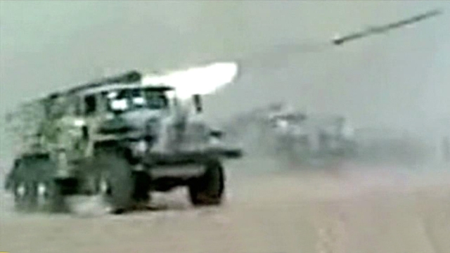 Amateur Video Reportedly Shows Qaddafi's Forces Firing on Rebels