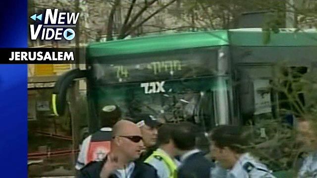 Bus Stop Bombing in Jerusalem