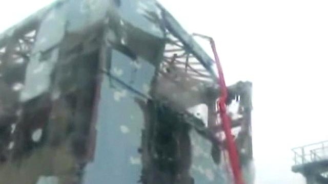 Engineers Evacuated From Damaged Nuke Plant