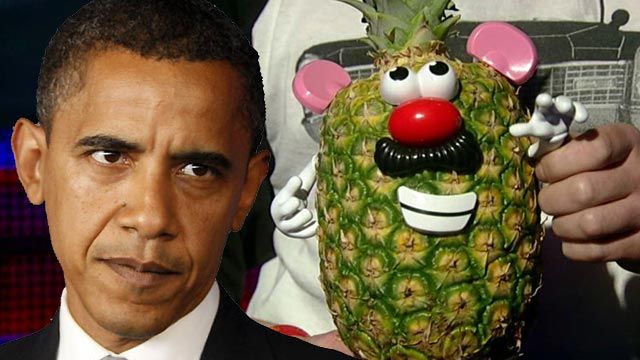 Cavuto: Obama vs. pineapple?
