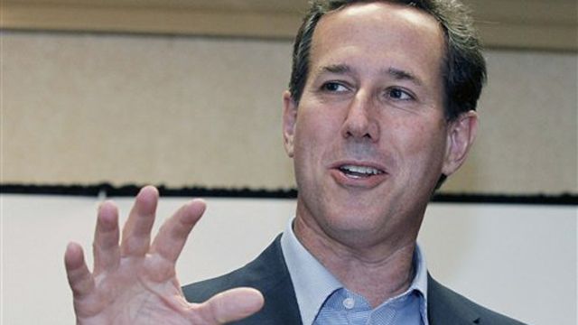 Can Santorum win the GOP nomination?