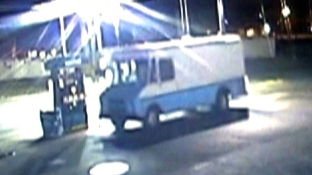 Across America: Customized truck steals gas
