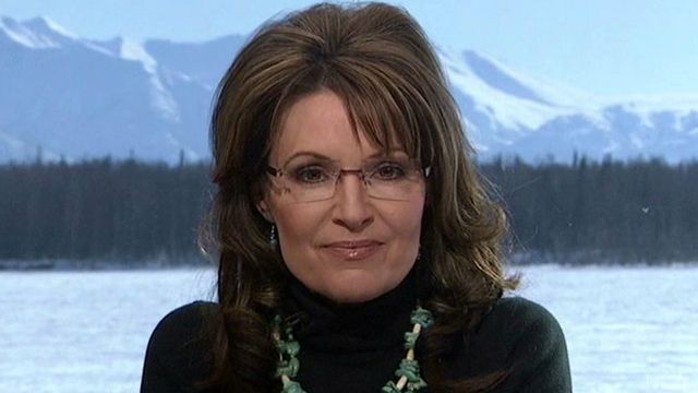 Liberal media's hateful obsession with Sarah Palin