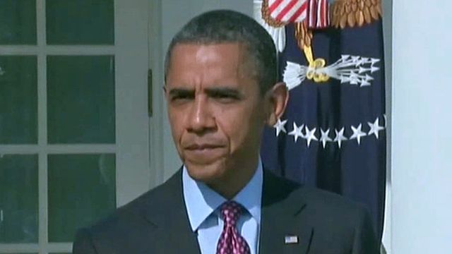 Obama responds to killing of Florida teen