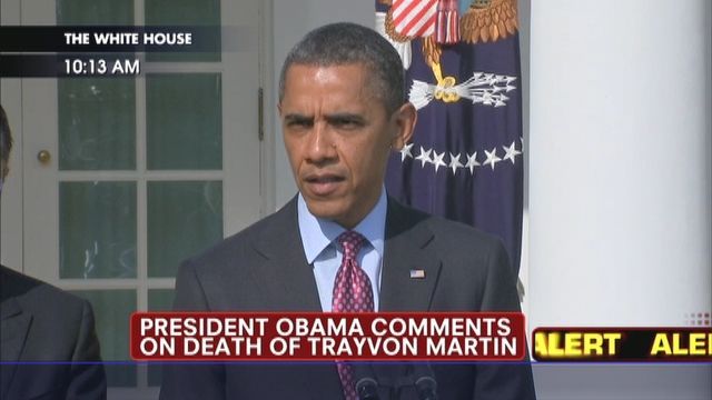 Obama: Trayvon Martin Case a Tragedy