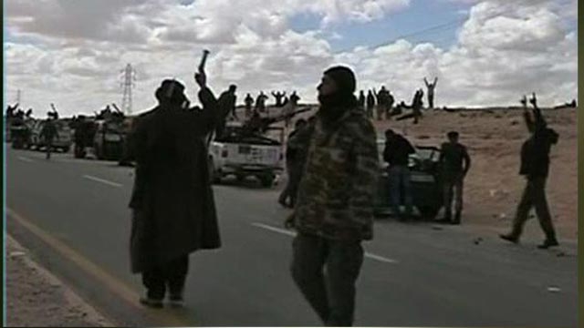 Al Qaeda Backing Libyan Rebels?