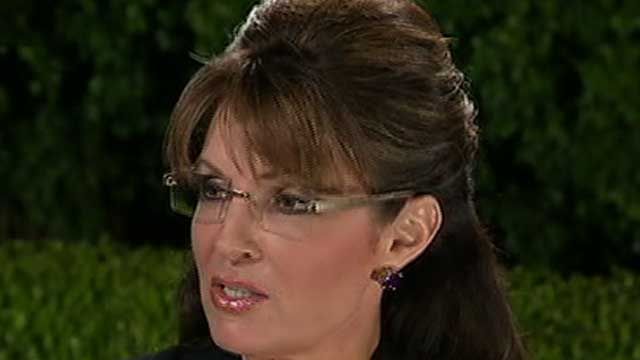 Palin Speaks Out on Libya