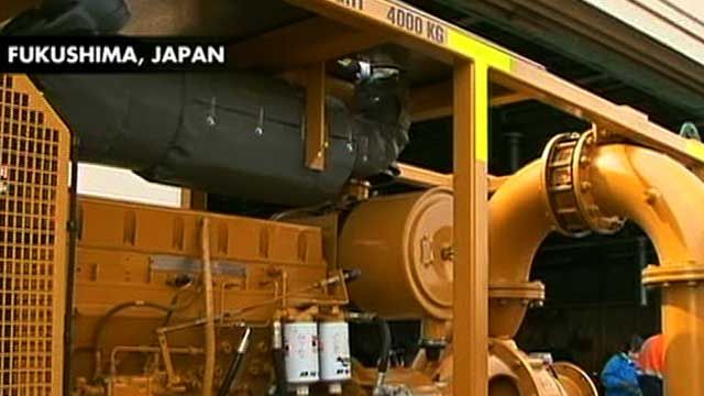 Giant Water Cannon Arrives in Japan