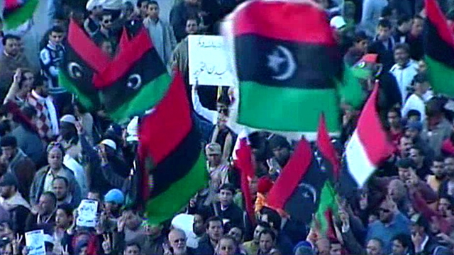 Qaddafi Supporters Remain Defiant