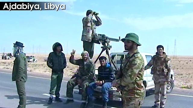 NATO to Take Control in Libya?