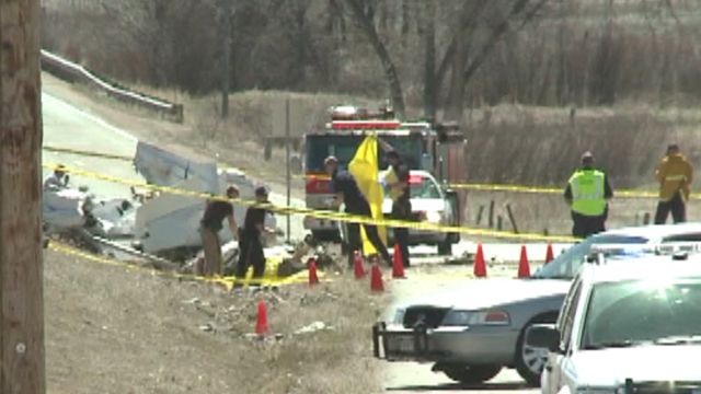 Planes collide in Colorado