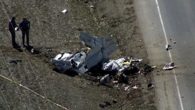 Eye witness reports of Colorado plane crash