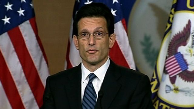 Rep. Cantor's Office Attacked?