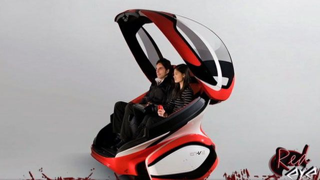GM Unveils Future Concept Car