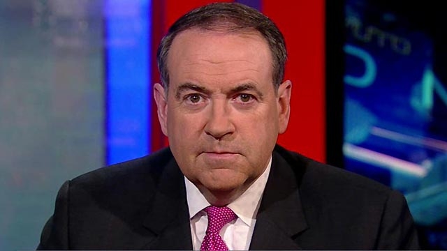 Huckabee: 'We Can't Be the Police State'