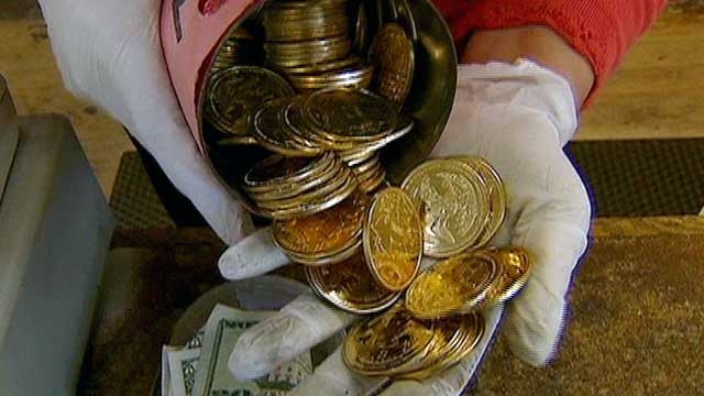 CA City Minting Coins to Raise Money