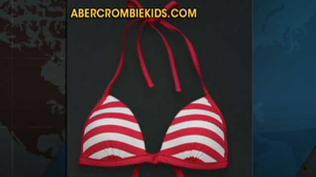 Outrage Over Padded Bikini for Kids