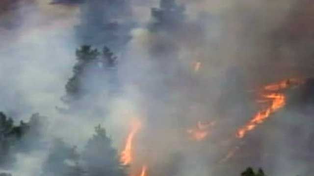 Colorado Wildfires More Under Control