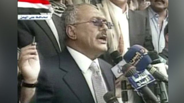 Yemen's President to Leave Under Uncertain Conditions