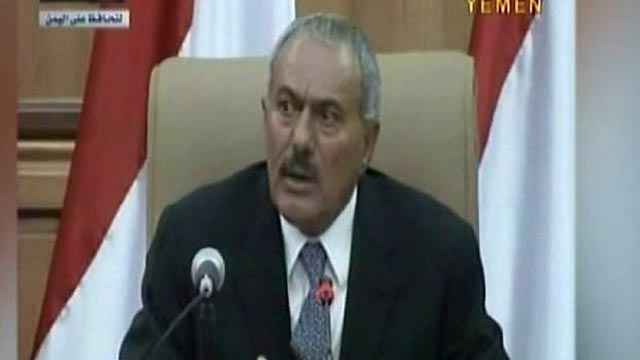 Yemeni President Ready to Step Down