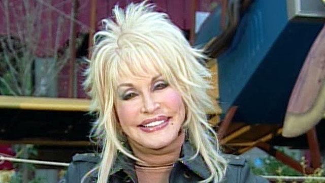 Dolly Parton Unveils the Barn Stormer