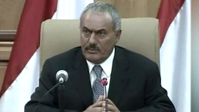 Yemeni President Agrees to Step Down