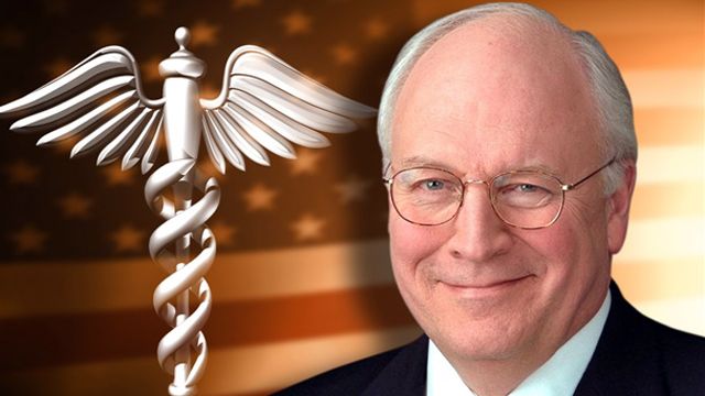 Dick Cheney receives heart transplant