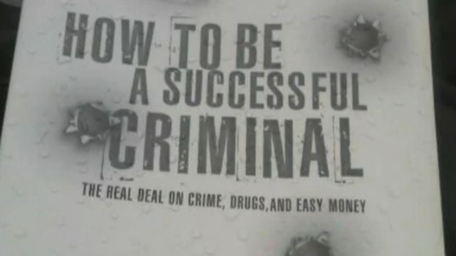 'How to' book on crime no help for busted bank robber