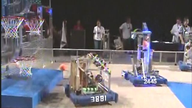 March madness for robots