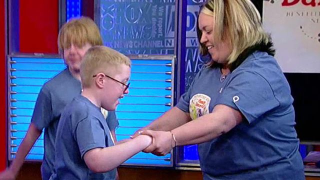 'Fox & Friends' Dance-off: The Wight Family