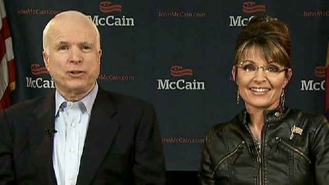 McCain and Palin Reunite