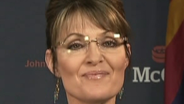 Palin Fires Up McCain Campaign